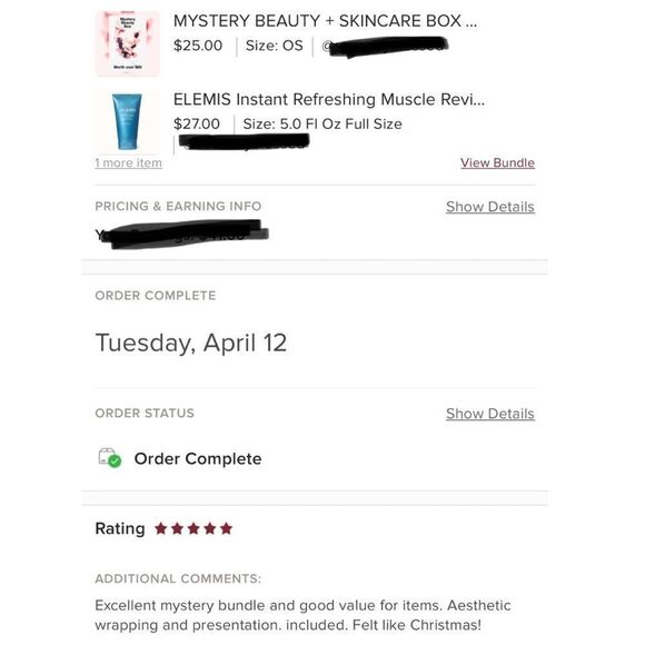 MYSTERY SPA BOX Worth Over $100. Beautiful, Brand New, Luxury Products. - Picture 3 of 8